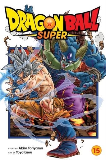 DRAGON BALL SUPER, VOL. 15 : 15 | 9781974725175 | AKIRA TORIYAMA