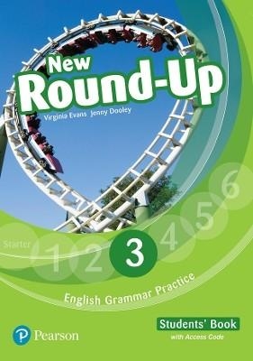 NEW ROUND UP 3 STUDENT'S BOOK+ACCESS CODE | 9781292431383 | VIRGINIA EVANS