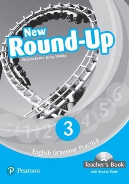 NEW ROUND UP 3 TEACHER'S BOOK | 9781292431567 | VIRGINIA EVANS