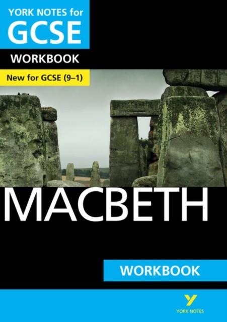 YORK NOTES FOR GCSE WORKBOOK THE IDEAL WAY TO CATCH UP, TEST YOUR KNOWLEDGE AND FEEL READY FOR AND 2023 AND 2024 EXAMS AND ASSESSMENTS | 9781292100814