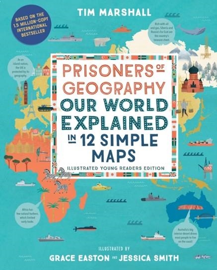 PRISONERS OF GEOGRAPHY: OUR WORLD EXPLAINED IN 12 SIMPLE MAPS | 9781615198474 |  MARSHALL, TIM 