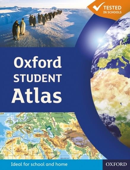 OXFORD STUDENT ATLAS 2012 | 9780199136995 | WIEGAND, PATRICK 