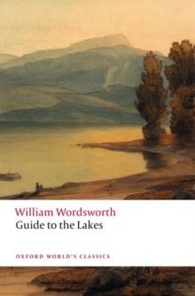 GUIDE TO THE LAKES | 9780198848097 | WILLIAM WORDSWORTH