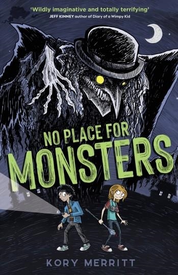 NO PLACE FOR MONSTERS | 9781913696085 | KORY MERRITT 