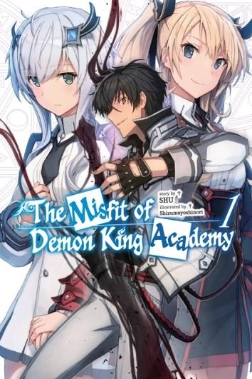 THE MISFIT OF DEMON KING ACADEMY, VOL. 1 | 9781975373054 | SHU