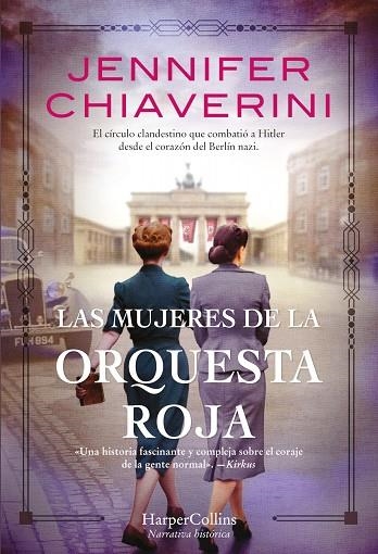 MUJERES ORQUESTA ROJA | 9788491395904 | CHIAVERINI JENN