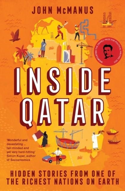 INSIDE QATAR | 9781785788215 | JOHN MCMANUS