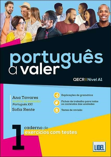 PORTUGUES A VALER 1 EXERCICIOS COM TESTS | 9789897527395