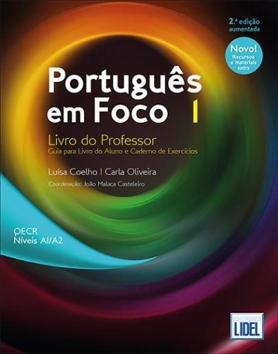 PORTUGUES EM FOCO 1 PROF 2E | 9789897526916