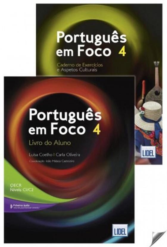 PORTUGUES EM FOCO 4 AL+EJ | 9789897526367