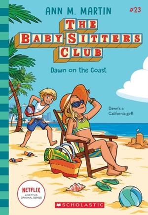 DAWN ON THE COAST (THE BABY-SITTERS CLUB #23) | 9781338814972 | ANN M MARTIN