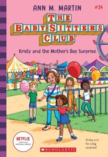 KRISTY AND THE MOTHER'S DAY SURPRISE (THE BABY-SITTERS CLUB #24) | 9781338815030 | ANN M MARTIN