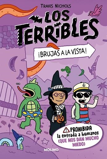 LOS TERRIBLES 2 - ¡BRUJAS A LA VISTA! | 9788427225084 | NICHOLS, TRAVIS