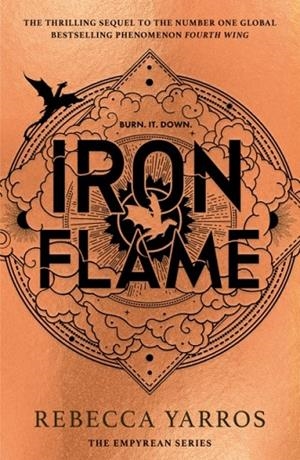 IRON FLAME (HARDBACK) | 9780349437026 | REBECCA YARROS