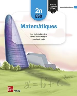 MATEMATIQUES 2 ESO LOMLOE CAT | 9788448637507