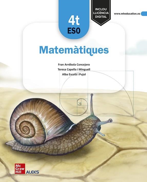 MATEMATIQUES 4 ESO LOMLOE CAT | 9788448637538