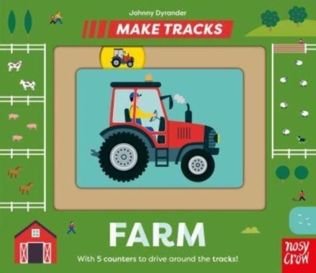 MAKE TRACKS: FARM | 9781839947377 | JOHNNY DYRANDER