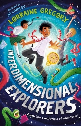 INTERDIMENSIONAL EXPLORERS  | 9780008508234 | LORRAINE GREGORY