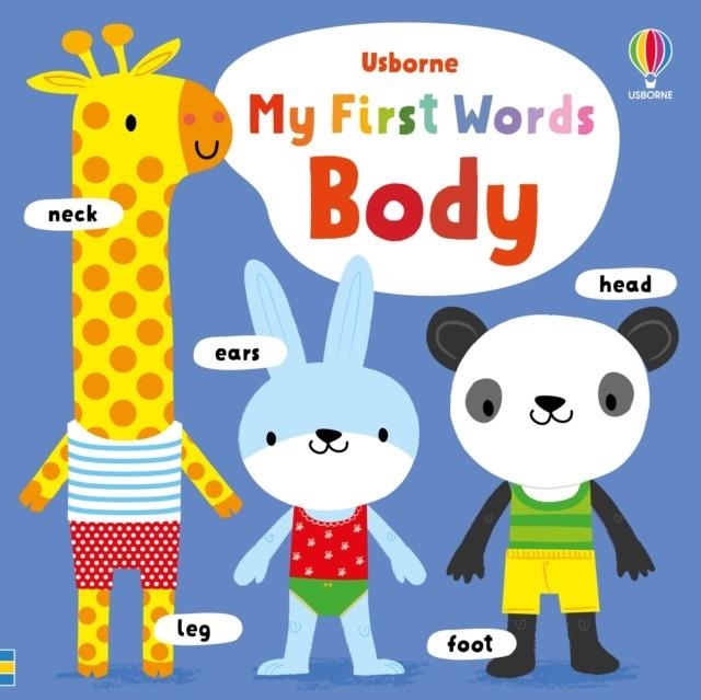 MY FIRST WORDS BODY | 9781803705439 | FIONA WATT