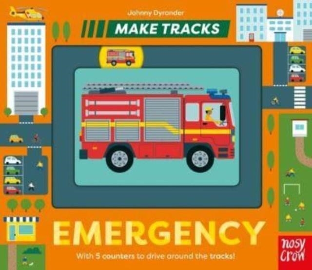 MAKE TRACKS: EMERGENCY | 9781839947919 | JOHNNY DYRANDER