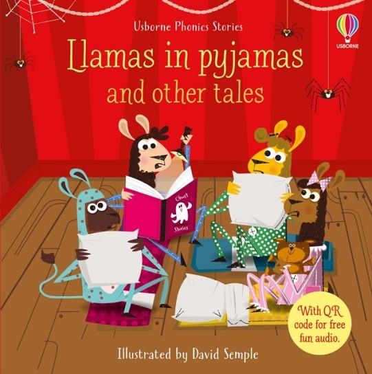 LLAMAS IN PYJAMAS AND OTHER TALES | 9781805310006 | LESLEY SIMS
