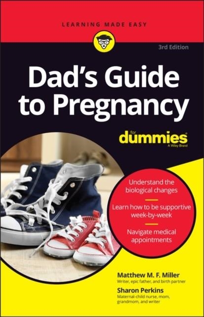 DAD'S GUIDE TO PREGNANCY FOR DUMMIES | 9781119867159 |  MATTHEW M.F. MILLER  , SHARON RN PERKINS