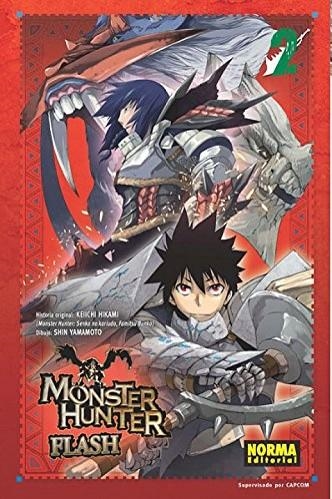 MONSTER HUNTER FLASH! 2 | 9788467919714 | HIKAMI, KEIICHI/YAMAMOTO, SHIN