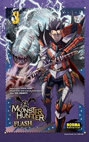 MONSTER HUNTER FLASH! 3 | 9788467920031 | OHKUBO, ATSUSHI