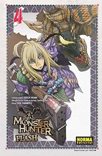 MONSTER HUNTER FLASH! 4 | 9788467920604 | HIKAMI, KEIICHI/YAMAMOTO, SHIN