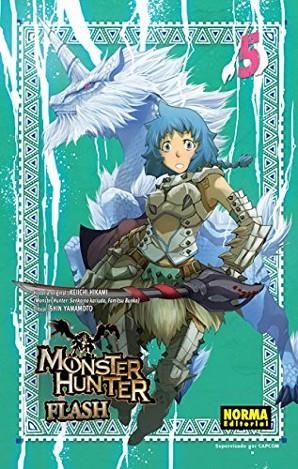 MONSTER HUNTER FLASH! 05 | 9788467921540 | HIKAMI, KEIICHI/YAMAMOTO, SHIN