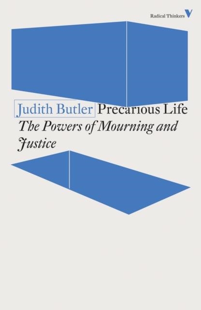 PRECARIOUS LIFE | 9781788738613 | JUDITH BUTLER