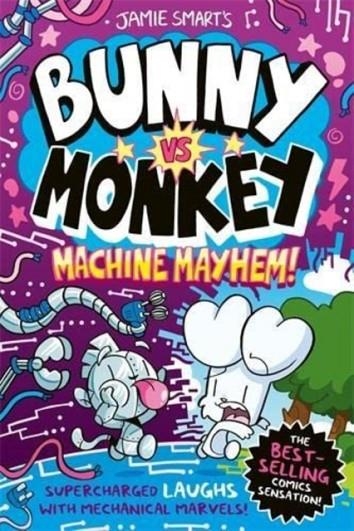 BUNNY VS MONKEY VOL.13+ VOL.14: MACHINE MAYHEM | 9781788452977 | JAMIE SMART