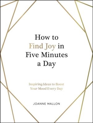 HOW TO FIND JOY IN FIVE MINUTES A DAY | 9781800071568 | JOANNE MALLON