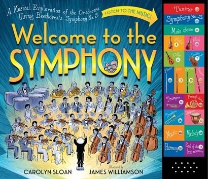 WELCOME TO THE SYMPHONY: A MUSICAL EXPLORATION OF THE ORCHESTRA USING BEETHOVEN'S SYMPHONY NO. 5 | 9780761176473
