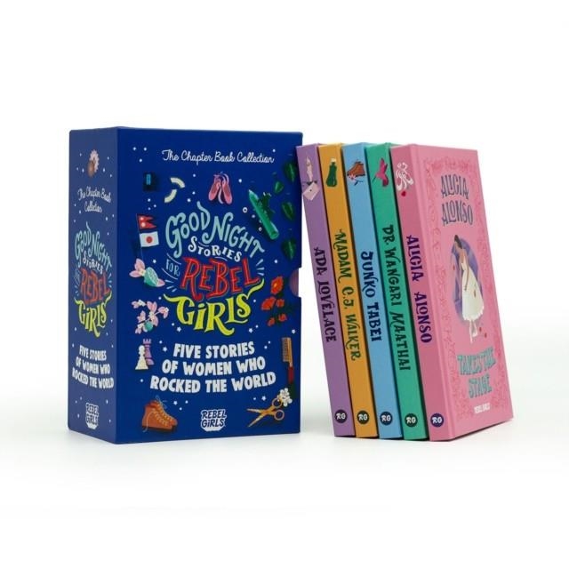 GOOD NIGHT STORIES FOR REBEL GIRLS - THE CHAPTER BOOK COLLECTION | 9781734264180