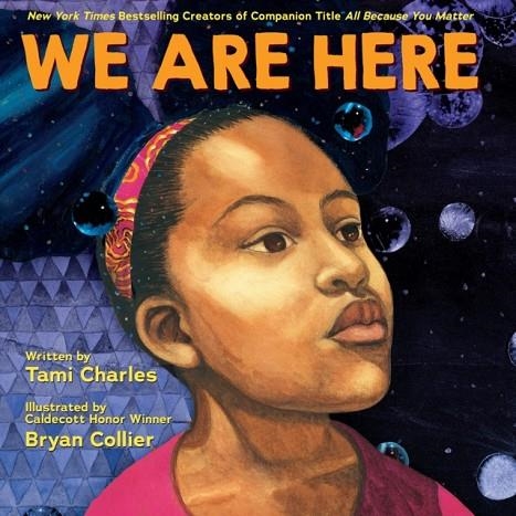WE ARE HERE | 9781338752045 | TAMI CHARLES