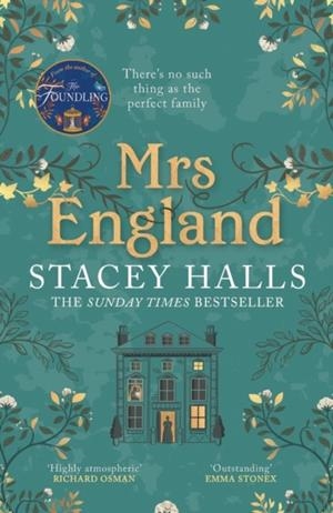 MRS ENGLAND | 9781838772888 | STACEY HALLS
