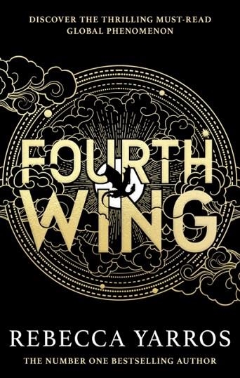 FOURTH WING | 9780349437019 | REBECCA YARROS