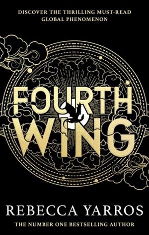 FOURTH WING | 9780349437019 | REBECCA YARROS