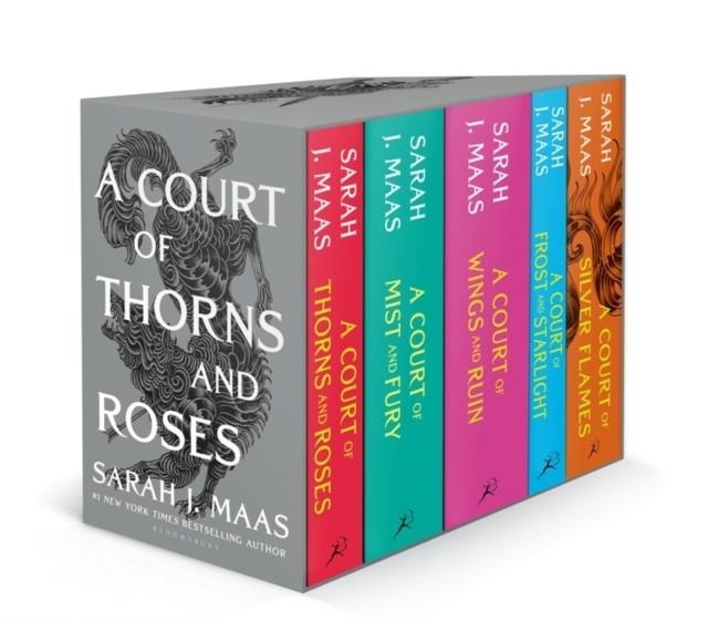 A COURT OF THORNS AND ROSES BOX SET  | 9781526657077 | SARAH J MAAS