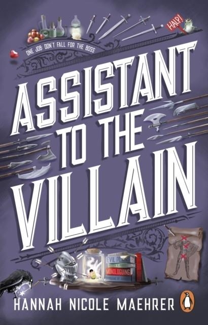 ASSISTANT TO THE VILLAIN: TIKTOK MADE ME BUY IT! | 9781804993385 | HANNAH NICOLE MAEHRER