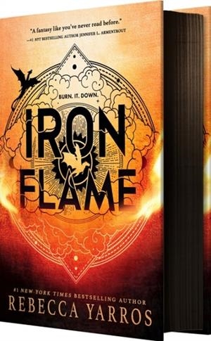 IRON FLAME (LIMITED FIRST PRINT RUN) | 9781649374172 | REBECCA YARROS