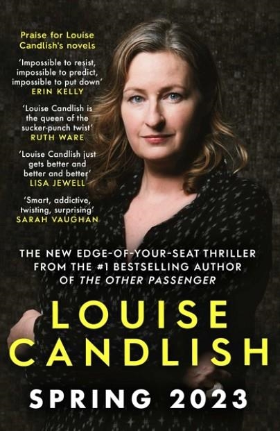 THE ONLY SUSPECT | 9781398509801 | LOUISE CANDLISH
