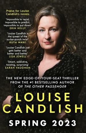 THE ONLY SUSPECT | 9781398509801 | LOUISE CANDLISH