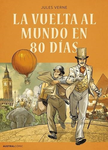 LA VUELTA AL MUNDO EN 80 DÍAS (CÓMIC) | 9788408270874 | JULES VERNE