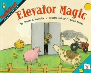 ELEVATOR MAGIC (MATHSTART 2 #1) (1ST ED.) | 9780064467094