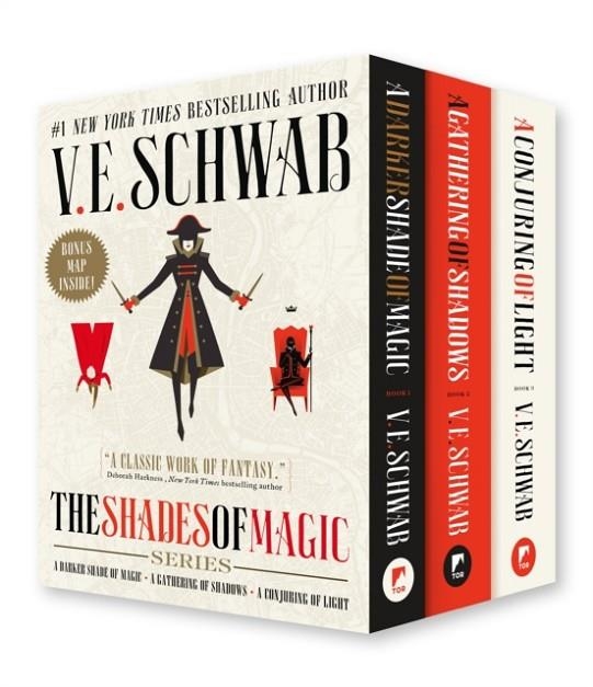 SHADES OF MAGIC BOXED SET | 9781250175205 | V. E. SCHWAB