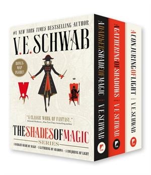 SHADES OF MAGIC BOXED SET | 9781250175205 | V. E. SCHWAB