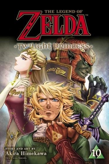 THE LEGEND OF ZELDA: TWILIGHT PRINCESS, VOL. 10 : 1 | 9781974734047 | AKIRA HIMEKAWA