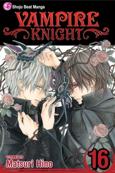 VAMPIRE KNIGHT, VOL. 16  | 9781421551548